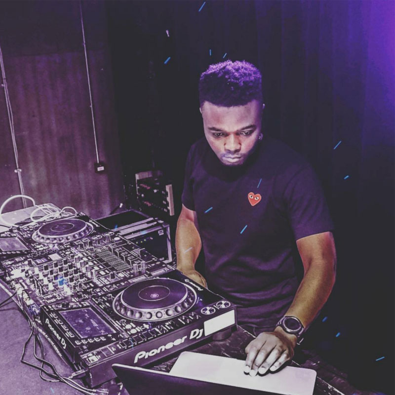 DJ Moto Playing At London Nightclub