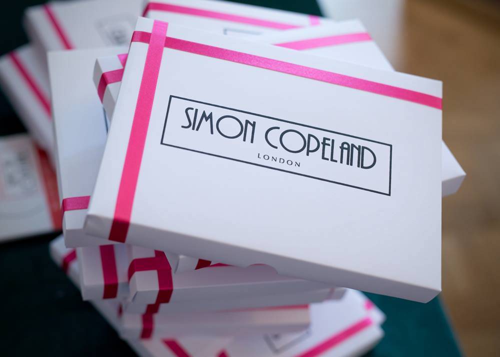 Mandarin Orient Hotel Fashion Show Simon Copeland Merchandise