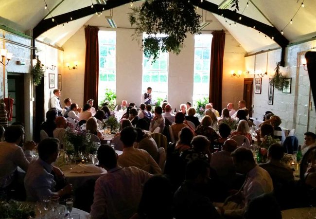 Barn Wedding Speech Oxford
