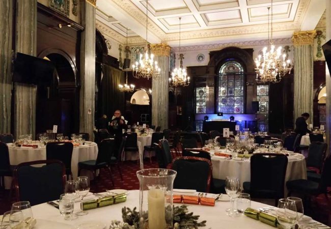 Law Society Christmas Party DJ Hire Room