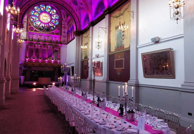 Dining-Table-Chapel-Room-De-Vere-Windsor-Hotel De Vere Chapel Room Event