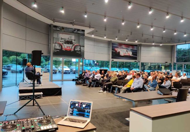Guests At Porsche Event August 2019
