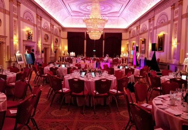 Plaisterers-Hall-Grand-Ball-Room-View-Miracles-Inn DJ Hire