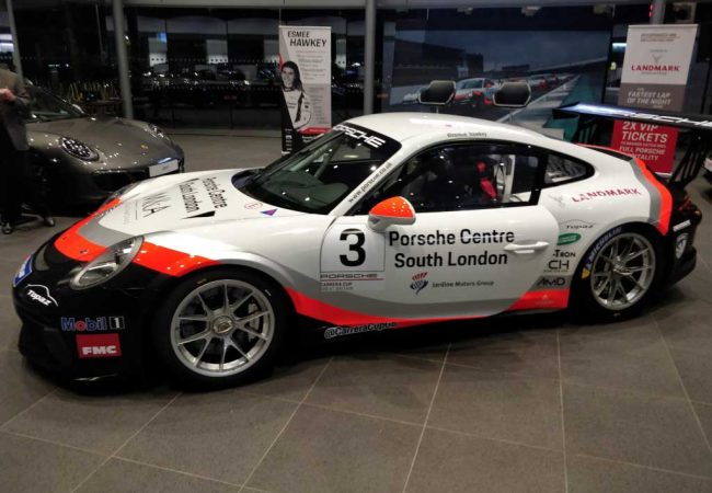 Porsche-South-London-Racing-Car Porsche South London Racing Car