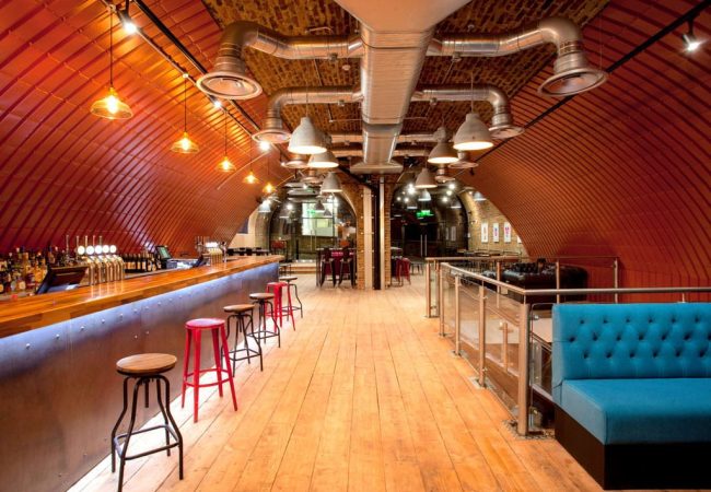 Sama Bankside Bar Main Upper Arear